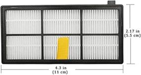img 2 attached to 🧹 12 пакетов фильтров BTFilter высокой эффективности HEPA для роботов-пылесосов iRobot Roomba 800 900 Series 860 870 880 960 980