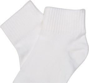 img 3 attached to 12-Pack of Jefferies Seamless Sport Socks for Boys
