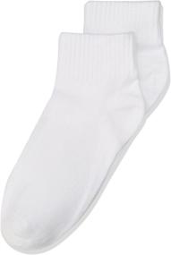 img 4 attached to 12-Pack of Jefferies Seamless Sport Socks for Boys