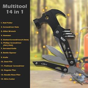 img 3 attached to Versatile Multitool Accessories – Perfect 🎁 for Stocking Stuffers this Christmas and Valentines