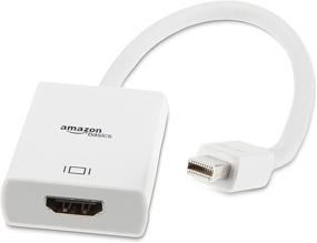 img 3 attached to Pack of 10 Amazon Basics Mini DisplayPort Thunderbolt to HDMI Display Adapters, Compatible with Apple iMac and MacBook