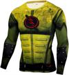 super hero compression sports runing fitness sports & fitness for other sports logo