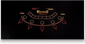 img 4 attached to Макет казино Black Baccarat Brybelly