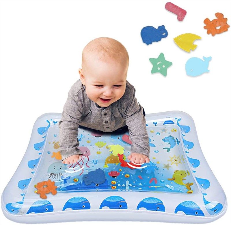 inflatable infant toddlers activity newborn 로고