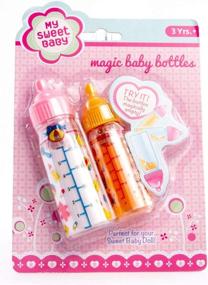 img 4 attached to 🍼 Toysmith Sweet Baby Magic Bottles: A Delightful Playtime Companion