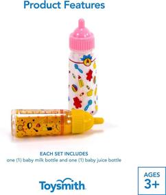 img 1 attached to 🍼 Toysmith Sweet Baby Magic Bottles: A Delightful Playtime Companion