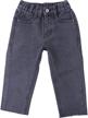 rovanchy stretch straight casual cotton boys' clothing for jeans logo