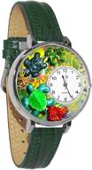 🐢 turtles silver large style watch by whimsical gifts logo