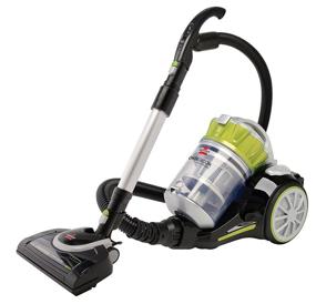 img 3 attached to Bissell Powergroom Multicyclonic Bagless Canister Vacuum - 🧹 Corded - 1654: Advanced Cleaning Technology for Hassle-Free Maintenance