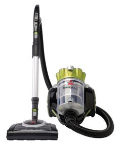 img 4 attached to Bissell Powergroom Multicyclonic Bagless Canister Vacuum - 🧹 Corded - 1654: Advanced Cleaning Technology for Hassle-Free Maintenance