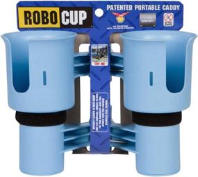 img 3 attached to 🎯 ROBOCUP - Premium Cup Holder for Multiple Uses: Drinks, Fishing Rod/Pole, Boat, Beach Chair, Golf Cart, Wheelchair, Walker, Drum Sticks, Microphone Stand…