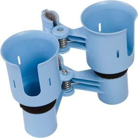 img 2 attached to 🎯 ROBOCUP - Premium Cup Holder for Multiple Uses: Drinks, Fishing Rod/Pole, Boat, Beach Chair, Golf Cart, Wheelchair, Walker, Drum Sticks, Microphone Stand…