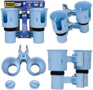 🎯 robocup - premium cup holder for multiple uses: drinks, fishing rod/pole, boat, beach chair, golf cart, wheelchair, walker, drum sticks, microphone stand… логотип