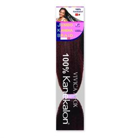 img 1 attached to Vivica Fox Synthetic Extension Hair Care