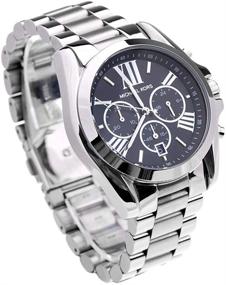 img 3 attached to Michael Kors Bradshaw Chronograph Bracelet