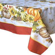 🍽️ rectangular newbridge brilliant thanksgiving tablecloth logo