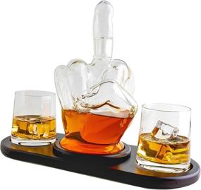 img 4 attached to 🍷 Enhance your wine experience with the Wine Savant Finger Decanter