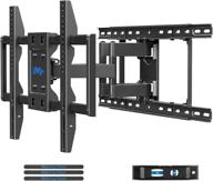 📺 mounting dream md2296-24k: full motion tv wall mount for 42-70 inch tvs, articulating arms, max vesa 600x400mm & 100lbs, fits 16", 18", 24" studs - premium tv bracket logo