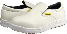 img 3 attached to DDTX Non-Slip Breathable Kitchen Shoes for Men