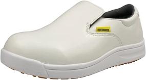 img 4 attached to DDTX Non-Slip Breathable Kitchen Shoes for Men