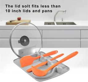 img 1 attached to 🔧 TATBOOMU Silicone Upgraded Multiple Utensils: Enhancing Kitchen Efficiency