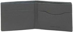 img 1 attached to 🏍️ Harley Davidson Embossed Leather Billfold XML3554 BLACK: Classic Style with Premium Quality