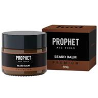 🧔 organic moisturizing beard balm with 12 hour hold - suitable for all ethnicities and hair colors, reduces skin irritation and flaking - boosts beard growth - 100g logo