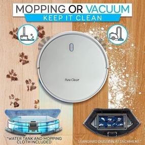 img 3 attached to 🤖 Advanced Smart WiFi Robot Vacuum Cleaner for Efficient Cleaning