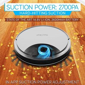 img 2 attached to 🤖 Advanced Smart WiFi Robot Vacuum Cleaner for Efficient Cleaning