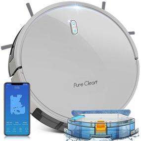 img 4 attached to 🤖 Advanced Smart WiFi Robot Vacuum Cleaner for Efficient Cleaning