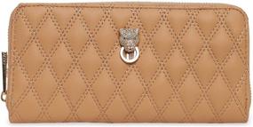 img 4 attached to 👜 Кошельки-сумки ALDO Women's Gima - светло-коричневые, стильный кошелек для женщин