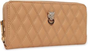 img 3 attached to 👜 ALDO Women's Gima Wallets Bags – Light Brown, Stylish Wallet for Women