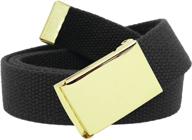 🎖️ premium military belt buckle: large canvas design for maximum durability logo