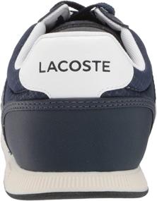 img 2 attached to Кроссовки Lacoste Menerva Sport: стильные черные мужские кроссовки для спортивного комфорта.