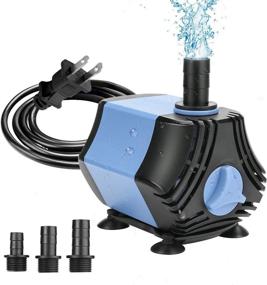 img 4 attached to BestFire Submersible Ultra Quiet Fountain Electric