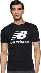 img 4 attached to 🖤 New Balance Essentials Stacked Black: Sleek Style and Comfort in One