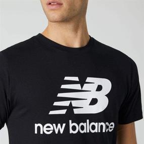 img 2 attached to 🖤 New Balance Essentials Stacked Black: Sleek Style and Comfort in One