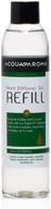 🌲 premium acqua aroma fraser fir reed diffuser oil refill - 6.8 fl oz (200ml) with essential oils - invigorating frasier fir christmas scent логотип