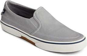 img 3 attached to Sperry Mens Halyard Slip Canvas