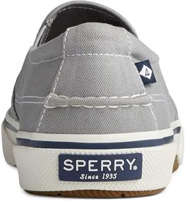 img 2 attached to Sperry Mens Halyard Slip Canvas