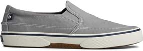 img 4 attached to Sperry Mens Halyard Slip Canvas