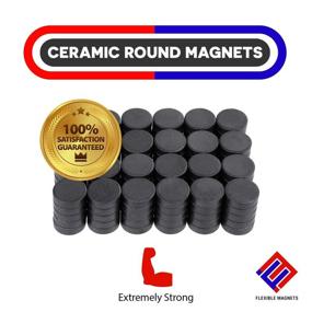 img 1 attached to Ceramic Industrial Magnets Ferrite Science: Unlocking Powerful Magnetic Solutions