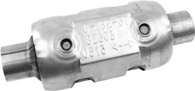 img 4 attached to 🚗 Walker Exhaust CalCat Carb Universal Catalytic Converter - 82603