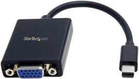 img 4 attached to StarTech.com Active Mini DisplayPort to VGA Converter for Mac/PC - 1080p Video - VESA Certified - mDP 1.2 to VGA Dongle