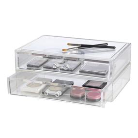 img 2 attached to Clearly Cosmetic Stackable Drawer Large