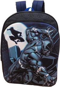 img 3 attached to 🐾 Unleash the Power with the Black Panther Molded Backpack 16!