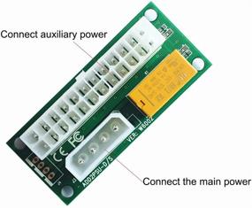 img 1 attached to Ziyituod Add2PSU Множество адаптеров и разъемов для компьютерных компонентов