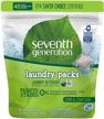 seventh generation citrus laundry detergent logo