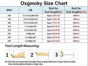 img 2 attached to 👞 Oxgmoky Men's Lightweight Slippers - Comfortable Gardening Shoes for Mules & Clogs