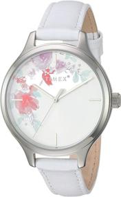 img 4 attached to 💎 Засияйте со стилем: Женские часы Timex Crystal Bloom с акцентом Swarovski, 36 мм